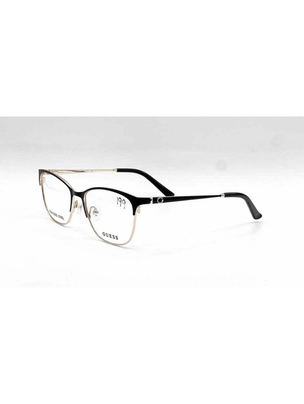 Guess Gu2583 002 Matte Black Authentic Eyeglasses 53-17-135